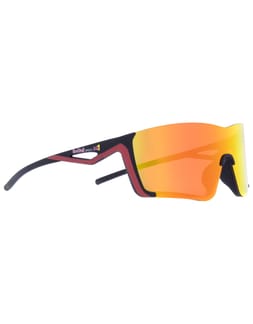 Backra Black - Brown With Red Mirror