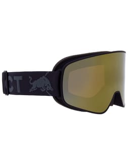 Rush Matt Black / Orange with Gold Mirror