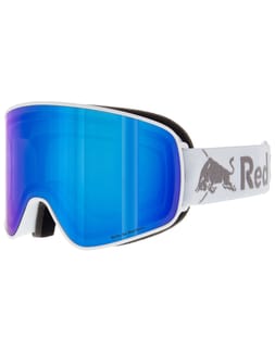 Rush Matt White / Red with Dusk Blue Mirror