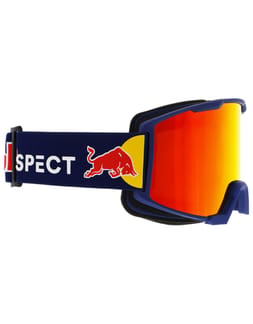 Solo Matt Dark Blue / Brown with Red Mirror