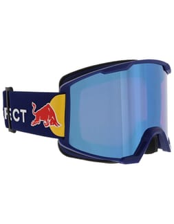 Solo Dark Blue - Blue Snow - Brown With Blue Mirror