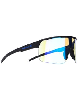 Dakota Pro Black - Photocromic With Blue Mirror