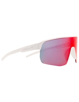 Dakota White/Brown With Red Mirror