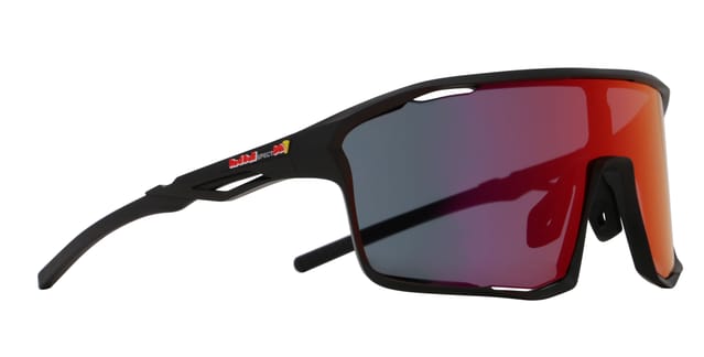 Rumble Black - Blue With Red Mirror
