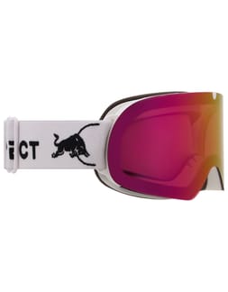 Soar White - Red With Purple Mirror