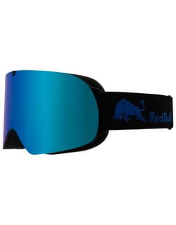Soar Matt Black Smoke Blue Mirror