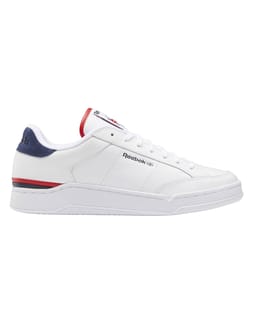 Ad Court Footwear White Vector Navy Vector Red