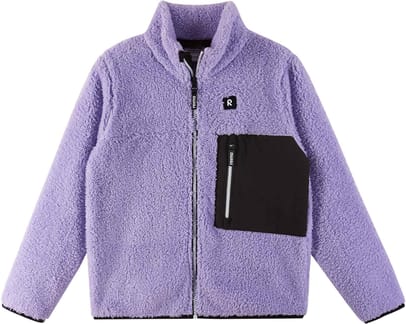 Turilas Fleece Sweater Blooming Lilac