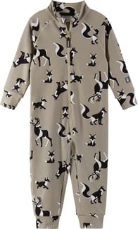 Tarhaan Fleece Overall Earthy Beige