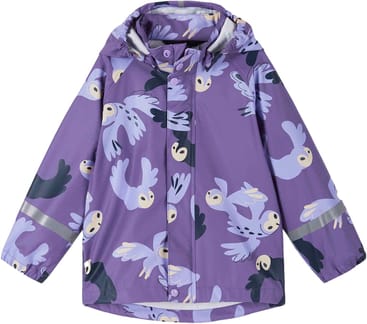 Vesi Raincoat Misty Violet