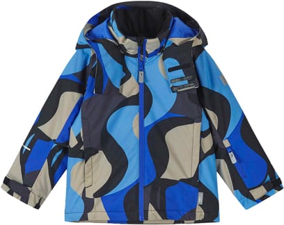 Irni Reimatec Winter Jacket Sparkly Blue