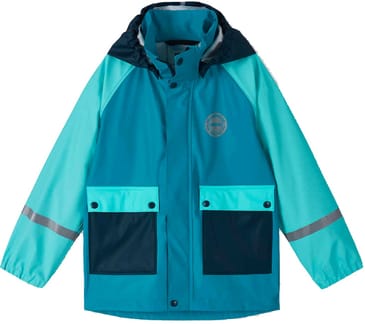 Suihku Raincoat Aquatic Blue
