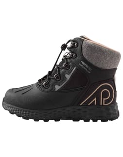 Hallava Reimatec Shoes Lace Black