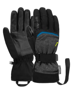 Reusch Primus R-Tex® Xt Black Melange/Safety Yellow/Brilliant Blue