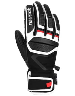 Reusch Pro Rc Black White Fire Red