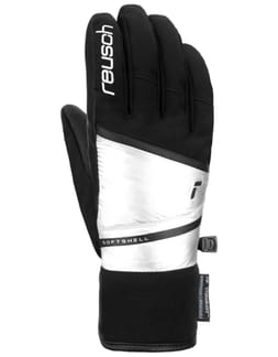 Reusch Tessa Stormbloxx Black Shiny Silver