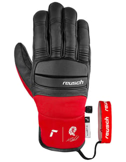Marco Odermatt Black/ Fire Red