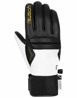 Reusch Mikaela Shiffrin R-TEX® XT Black/White