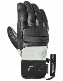 Reusch Henrik Kristoffersen Black/Glacier Grey