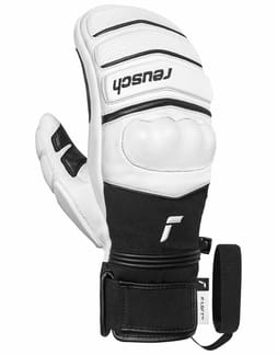 Reusch World Champ Mitten White/Black