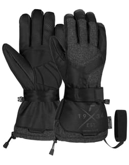 Reusch Doubletake R-TEX® XT Black/Black Melange