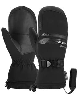 Reusch Down Spirit GORE-TEX® Jr Mitten Black/Silver