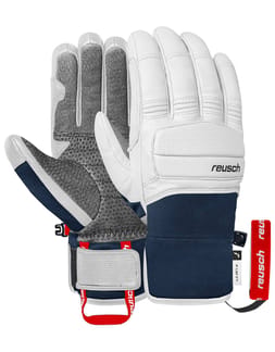 Reusch Alpine Heritage White/Dress Blue