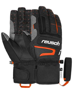 Reusch Jaden R-TEX® XT Black/Shocking Orange