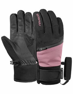 Reusch Leo R-TEX® XT Jr Black/Orchid Haze
