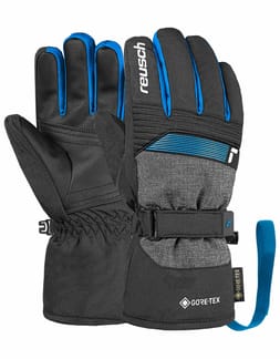 Reusch Rocket GORE-TEX® Jr Black/Black Melange/Brillant Blue