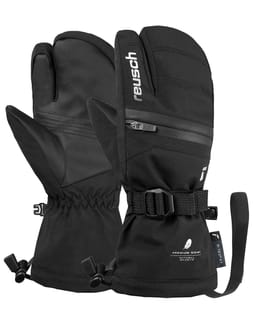 Reusch Lan R-TEX® XT Jr Lobster Black/Silver