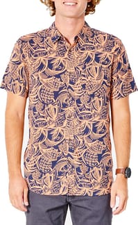 Party Pack S/S Shirt Navy