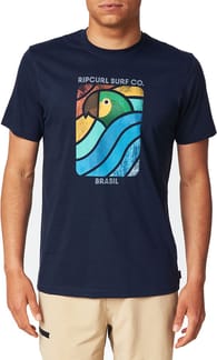 Desti Animals Tee Navy