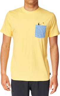 Inda Pocket Tee Retro Yellow