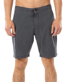 Boardwalk Reggie Washed Black