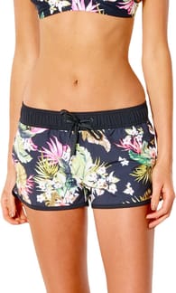 On The Coast 3" Boardshort Black