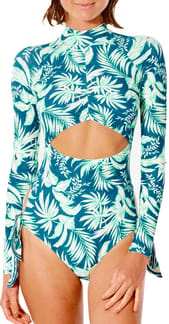 Sun Rays Good Surfsuit Dark Teal