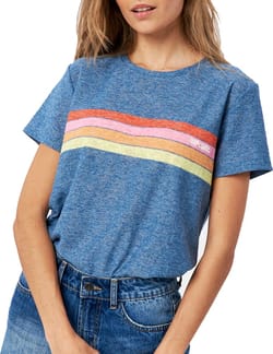 Wave Shapers Standard Tee Dark Teal