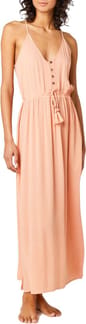 Classic Surf Maxi Dress Light Coral