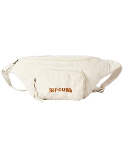 Nomad Cord Waist Bag Off White 
