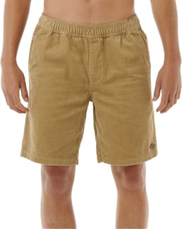 Classic Surf Cord Volley Dark Khaki