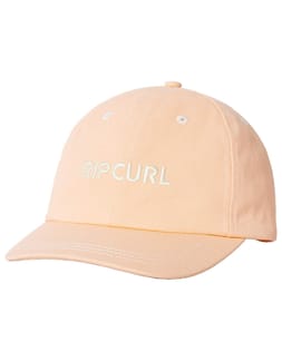 Surf Spray 5 Panel Cap Bright Peach