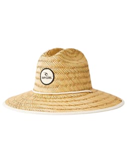 Classic Surf Straw Sun Hat Natural