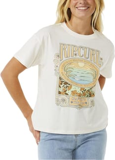 Long Days Relaxed Tee Bone
