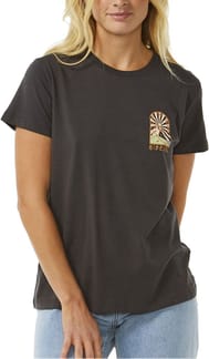 Magic Bay Standard Tee Washed Black