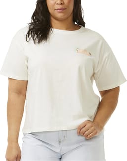 Tiki Tropics Relaxed Tee Bone