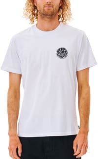 Wetsuit Icon Tee White