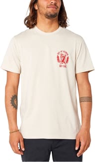 Desti Animals Tee Vintage White