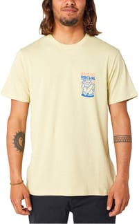 Desti Animals Tee Vintage Yellow