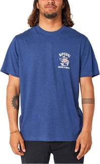 Shaper Avenue Tee Washed Navy